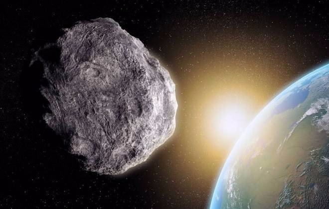 Asteroide do tamanho de um avião passa raspando pela Terra sem ser detectado Foto: Reprodução