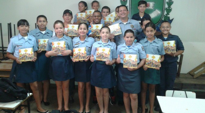 Policiais Mirins se preparam para atuarem na Educação em Nova Andradina