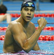 Com três medalhas, Matheus Santana é destaque em Nanquim