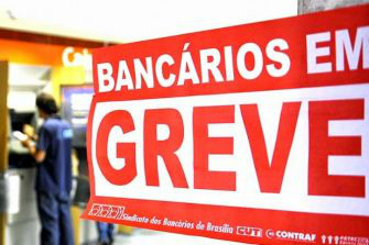 Greve dos bancários completa 30 dias; mais de 50% das agências estão fechadas Foto: Divulgação