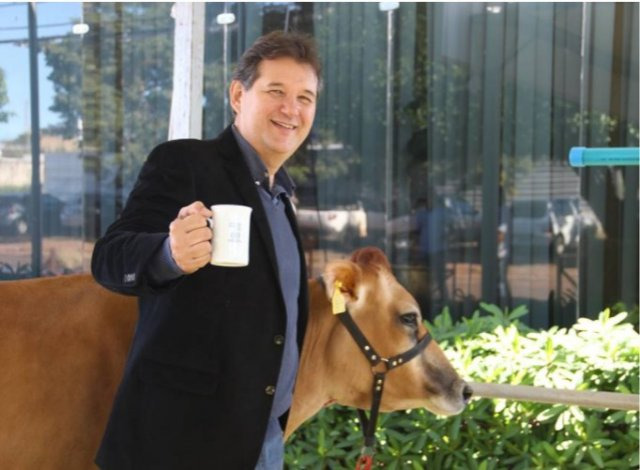Lista dos mais influentes na agropecuária tem quatro nomes de MS Rui Fachini, presidente do Sindicato Rural, consta na lista dos mais influentes do agronegócio (Foto: divulgação)