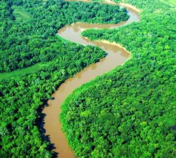 1ª Gestão: Plano de Recursos Hídricos traz valioso estudo sobre quantidade e qualidade das águas em MS Vista aérea do rio Aquidauana