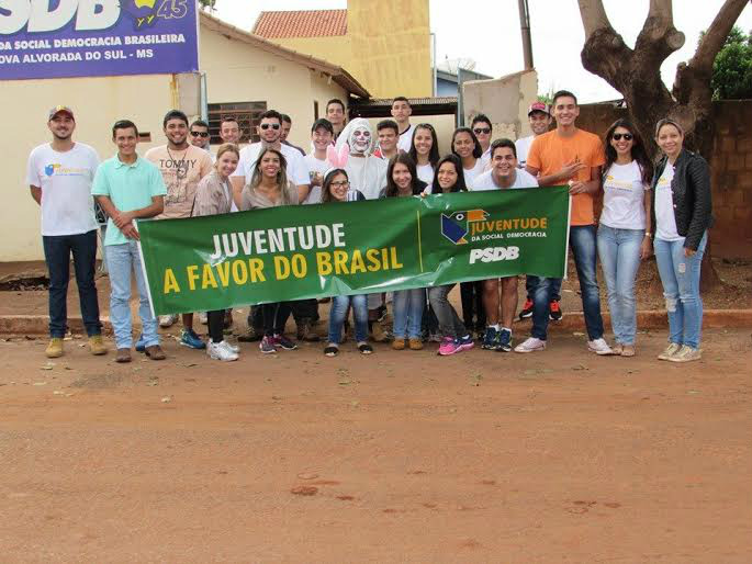 Juventude tucana de MS realiza ações solidárias em vários municípios do Estado Foto: Divulgação