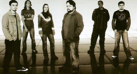 A banda de rock católico Filhos do Homem é a primeira atração da Expobai deste ano.
