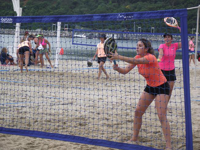Atleta sul-mato-grossense conquista 2º lugar em torneio de Beach Tennis em SC