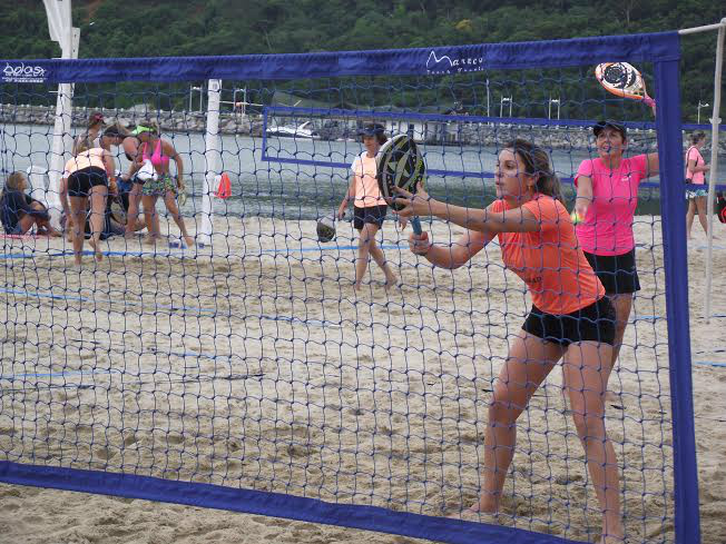 Atleta sul-mato-grossense conquista 2º lugar em torneio de Beach Tennis em SC Atleta sul-mato-grossense conquista 2º lugar em torneio de Beach Tennis em SC