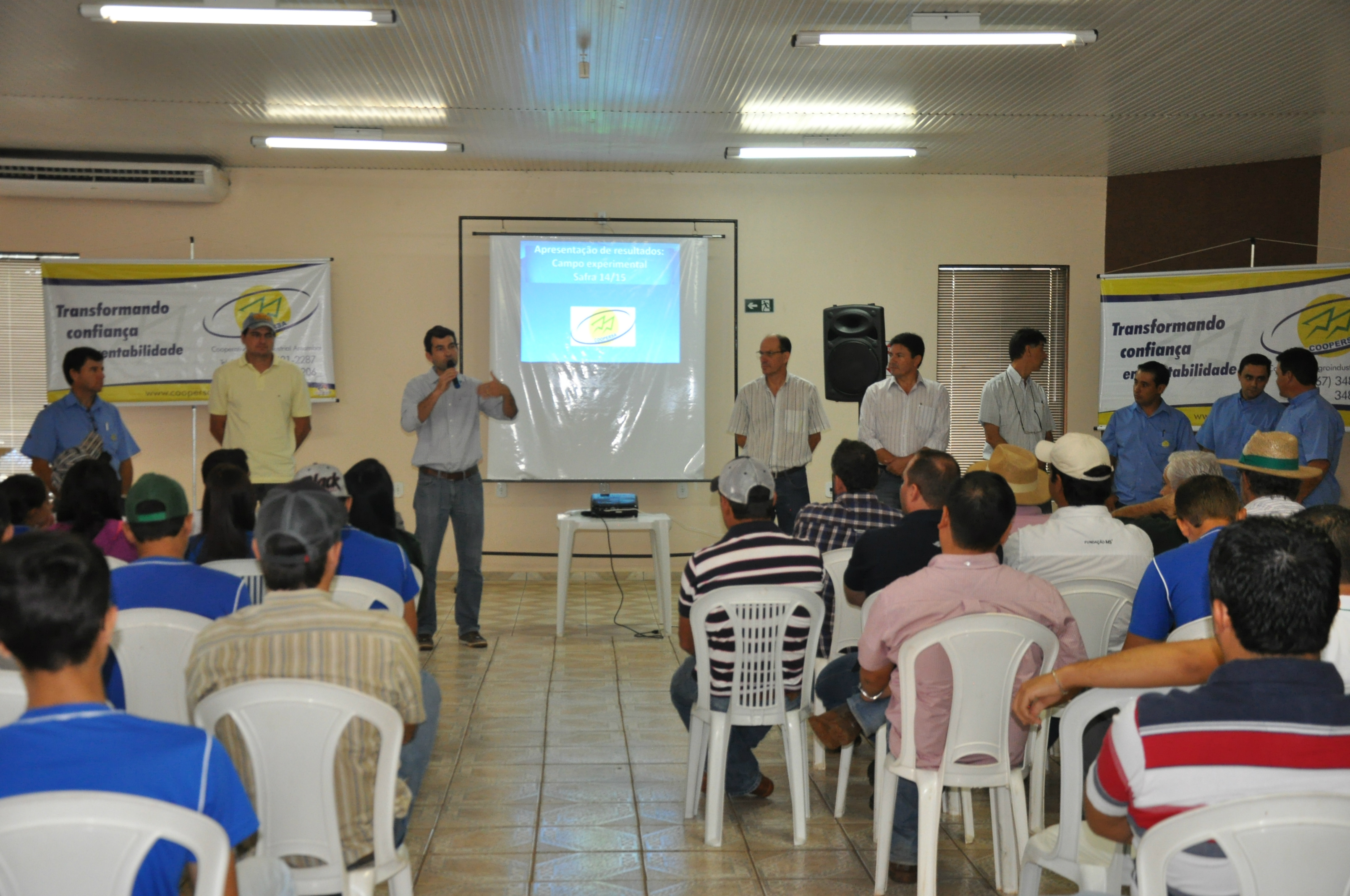 Coopersa apresenta nesta terça (29) resultados da produção de soja em Amambai Coopersa apresenta nesta terça (29) resultados da produção de soja em Amambai