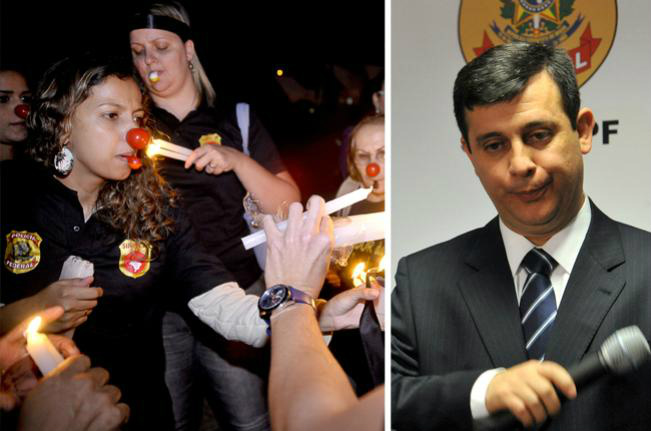 Policiais federais iniciam greve na terça-feira