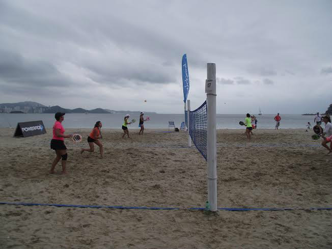 Atleta sul-mato-grossense conquista 2º lugar em torneio de Beach Tennis em SC
