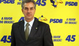 Governador eleito de Mato Grosso do Sul coloca saúde como prioridade Reinaldo Azambuja é eleito governador de Mato Grosso do SulDivulgação/PSDB