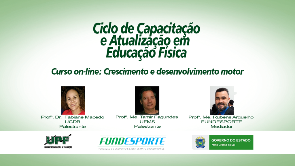 Curso on-line debate crescimento físico e desenvolvimento motor no esporte Curso on-line debate crescimento físico e desenvolvimento motor no esporte