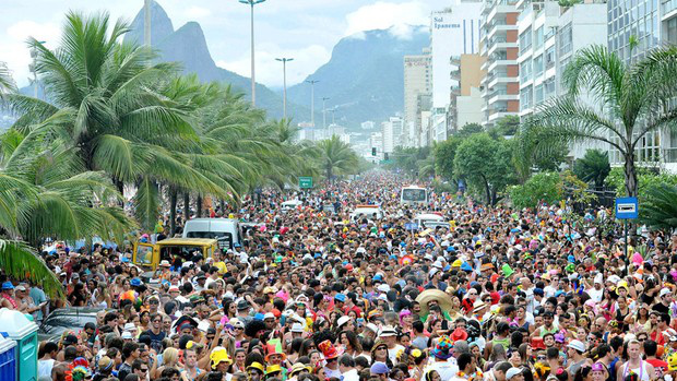 Prefeitura diz que carnaval de rua atraiu 4 milhões de foliões no Rio de Janeiro