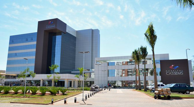 Cassems inaugura hospital em Campo Grande nesta quinta-feira Cassems inaugura hospital em Campo Grande nesta quinta-feira