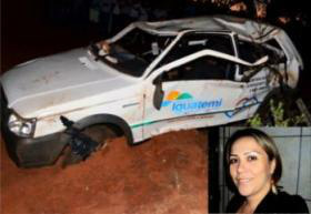 Foto: A Gazeta NewsA vítima estava em um carro oficial da prefeitur