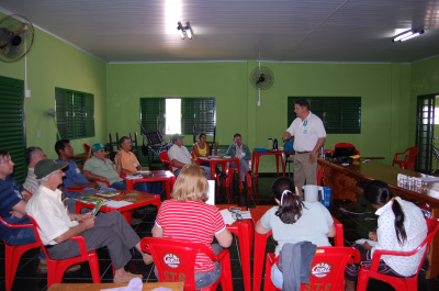 Sindicato dos Trabalhadores Rurais de Amambai e Senar realizam curso
