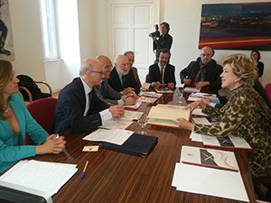 Marta Suplicy se reuniu com presidente de associação italiana de cultura