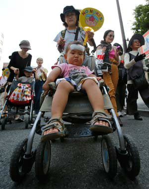 Menores japoneses têm câncer de tireoide após acidente nuclear