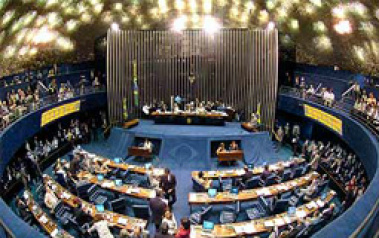 Senado aprova texto final do projeto de reforma política Senado aprova texto final do projeto de reforma política
