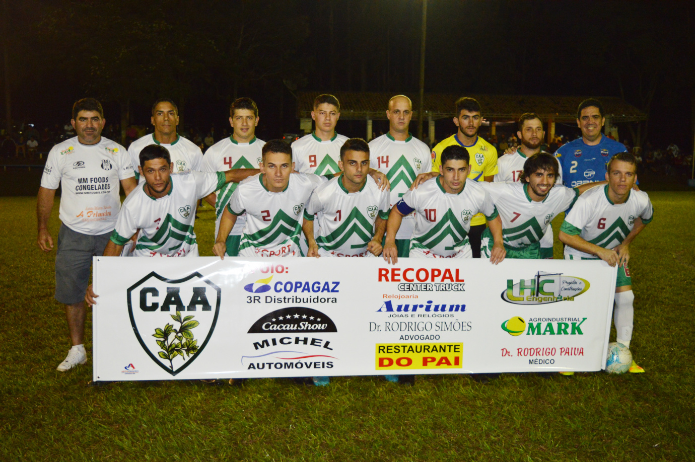 Finais da Copa Ouro acontecem na sexta-feira (5) em Amambai Tereré é o único time amambaiense nas finais da Copa Ouro / Foto: Moreira Produções