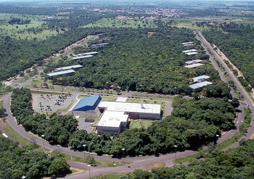 Sede dos três poderes em Mato Grosso do Sul, o Parque dos Poderes