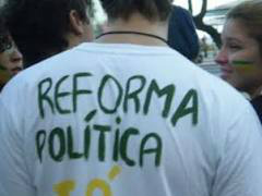 País precisa saber qual reforma política será feita