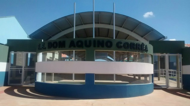 Dom Aquino Corrêa em Amambai é a melhor escola estadual de MS Pelo quarto ano consecutivo a escola é destaque no exame / Foto: Moreira Produções
