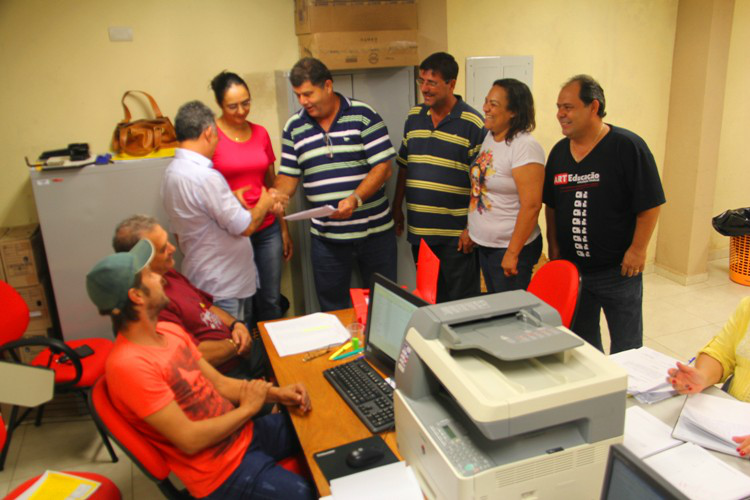 Chapa Fetems Forte concorre à direção da Fetems Foto: Divulgação