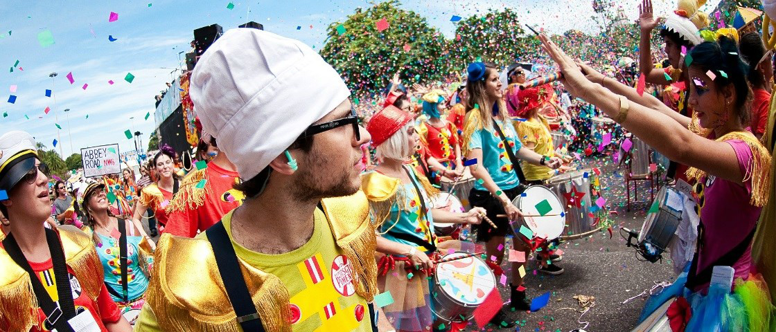 10 dicas para sobreviver ao Carnaval Foto: Divulgação