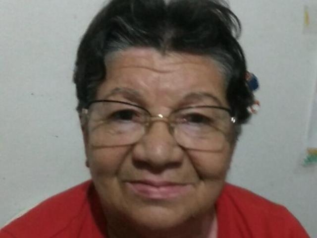 Maria Ildonei Lima, 70 anos (Foto: Acervo Pessoal)