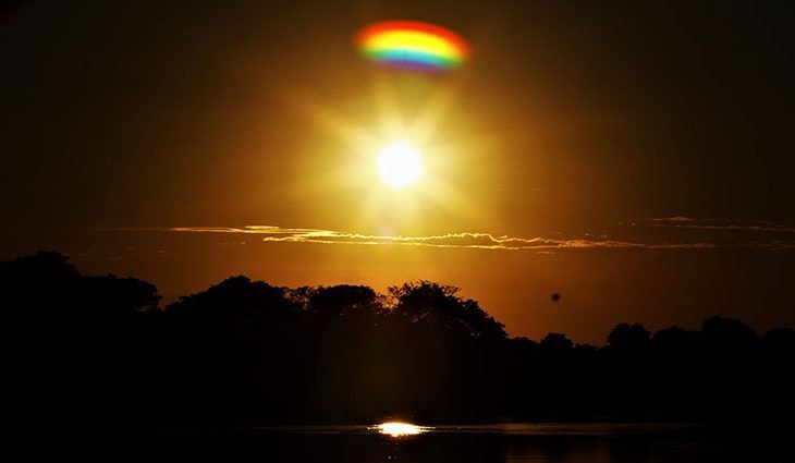 Meteorologia prevê semana de muito calor e ar seco em Mato Grosso do Sul Foto:Saul Schramm