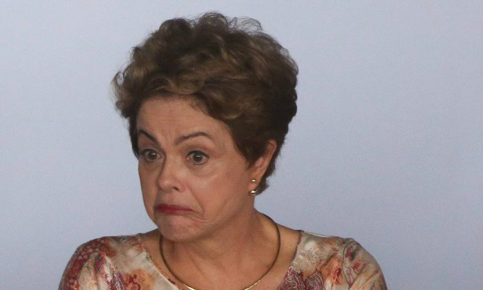 Dilma reafirma que impeachment sem crime de responsabilidade é golpe