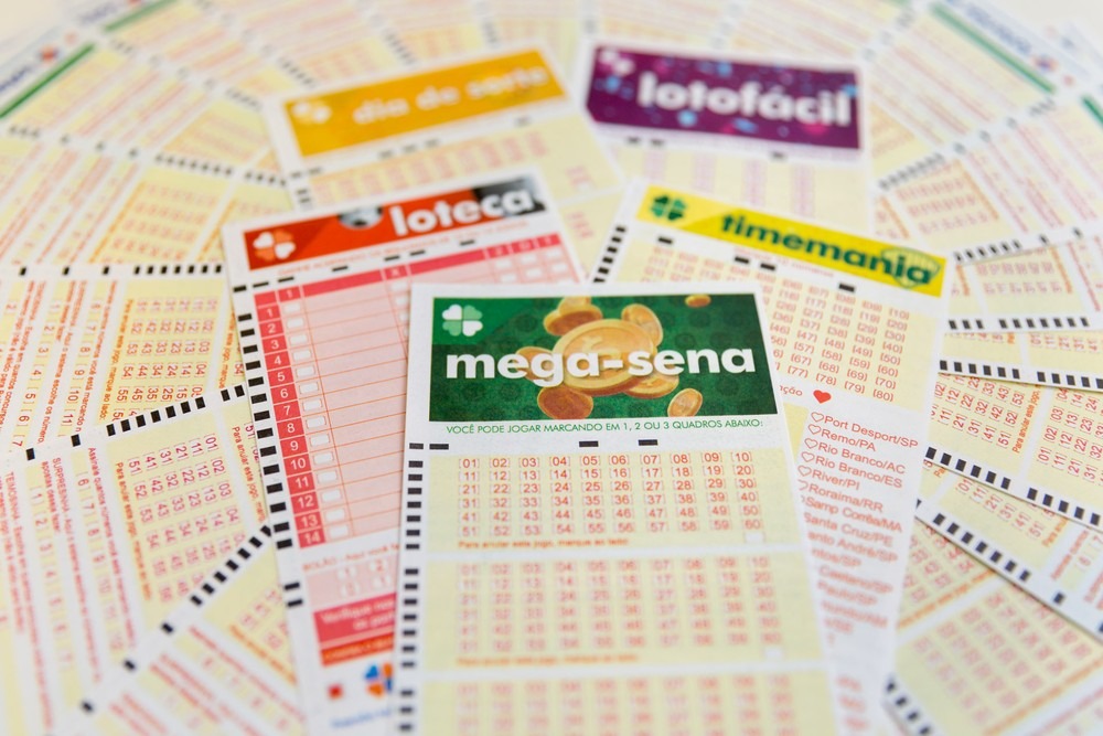 Mega-Sena, dois apostadores acertam as 6 dezenas e levam R$ 22 milhões Bilhete de Mega-Sena (Foto: Marcelo Brandt/G1)