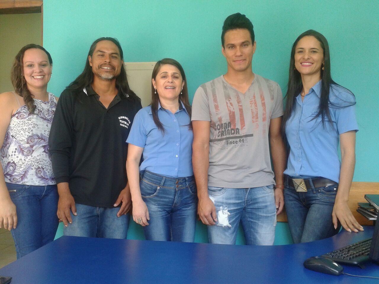 Conselheiros Tutelares de Amambai tem a sociedade como parceiro de trabalho Conselheiros tutelares de Amambai / Foto: Divulgação