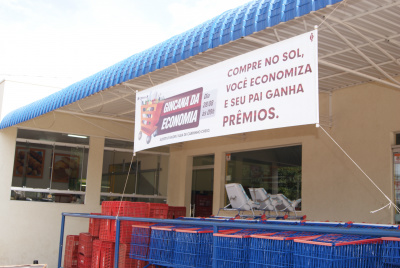 Gincana no Supermercado Sol, neste domingo, 28.