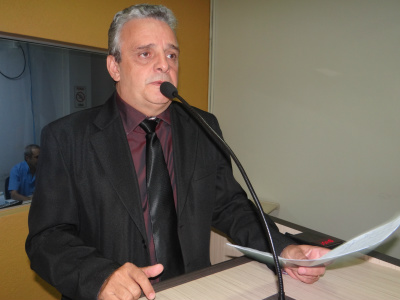 Vereador de Amambai, Roberto Protético (PSD)