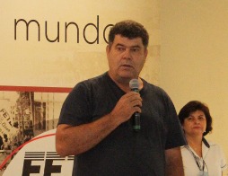 Presidente da Fetems, Jaime Teixeira