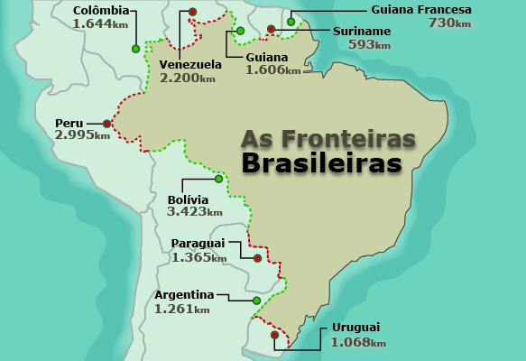 Política pública para as fronteiras do país é inexistente Política pública para as fronteiras do país é inexistente