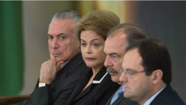 Três impactos do rompimento entre PMDB e governo na crise política Na vice-presidência da República, insatisfação com papel