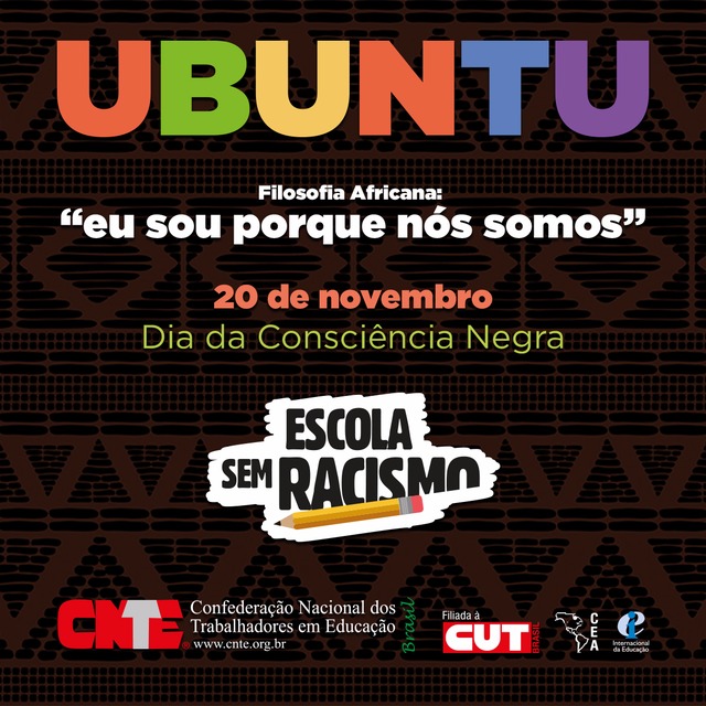 Ubuntu - eu sou porque nós somos Ubuntu - eu sou porque nós somos