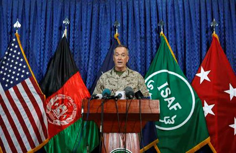 Joseph Dunford, líder da ISAF
