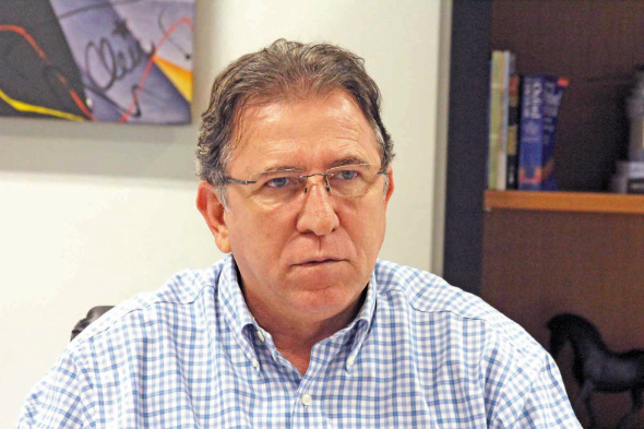Ex-deputado e cunhado já estão em presídio: Giroto volta a cela com mais 24 Ex-deputado federal Edson Giroto (PR/MS) Foto: Divulgação