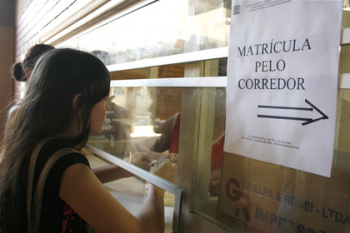 Matrículas na Rede Estadual de Ensino iniciam-se hoje e terminam na quinta-feira