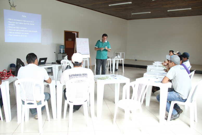 Sindicato Rural de Amambai realiza curso NR33