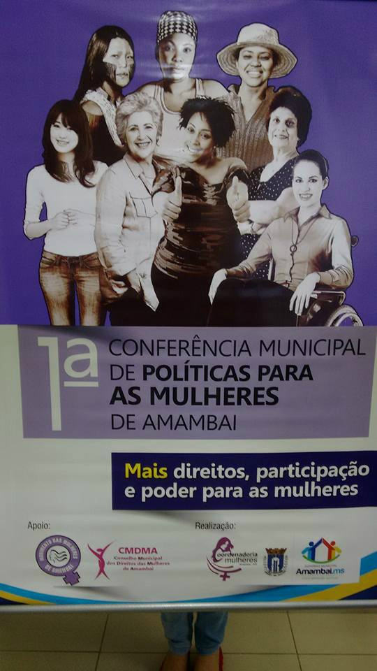1ª Conferência da Mulher acontece dia 16 em Amambai 1ª Conferência da Mulher acontece dia 16 em Amambai