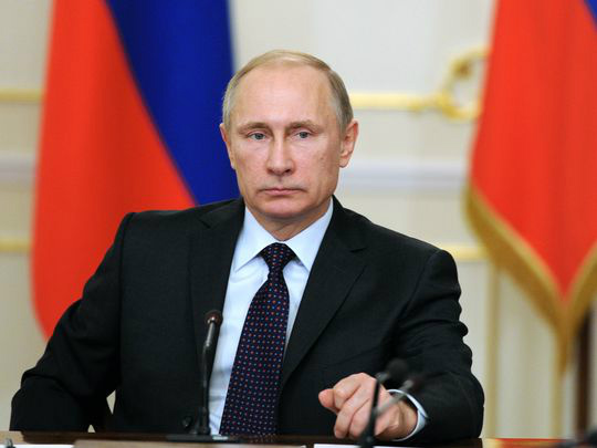 Em encontro com Putin, Maduro buscará apoio externo para a Venezuela Putin/Divulgação