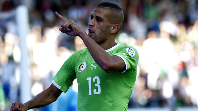 Slimani e a Argélia na Copa: "Queremos deixar uma marca"