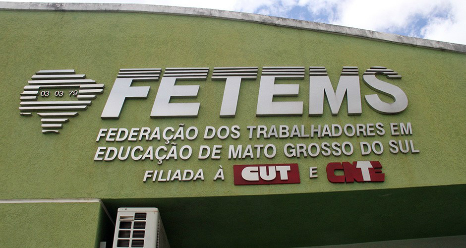 Fetems repudia ação do Sintaem e do Sintesp de Campo Grande contra a Lei do Piso