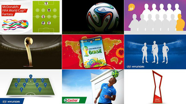Participe dos concursos da Copa do Mundo em todos os dias de jogos