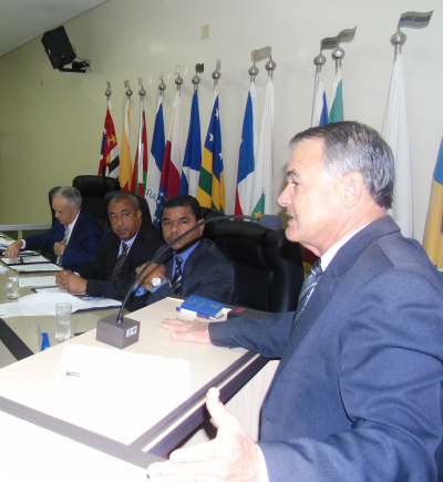 Prego quer reduzir salários dos vereadores, prefeito, vice e secretários Vereador de Amambai, Anilson Prego (PSB) / Foto: Assessoria