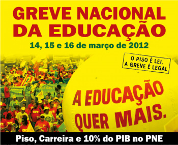 A maioria dos 600 professores de Amambai devem adeir à greve nacional.